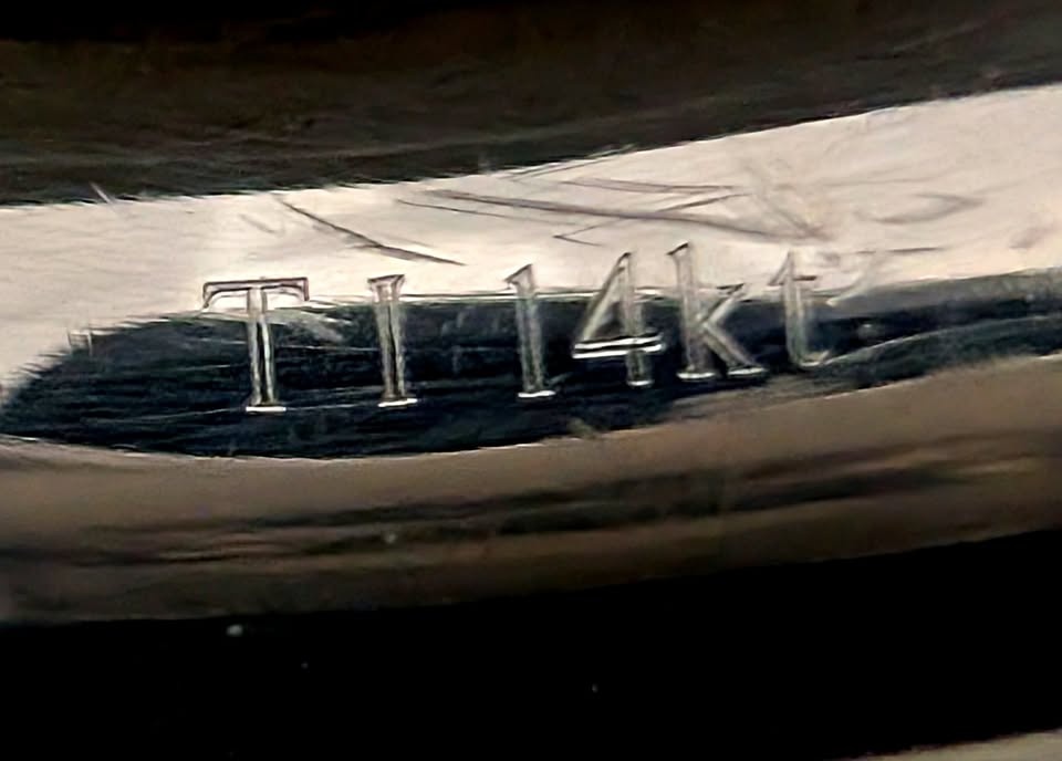 Titanium Ring - photo 3