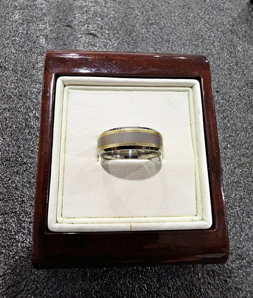 Titanium Ring
