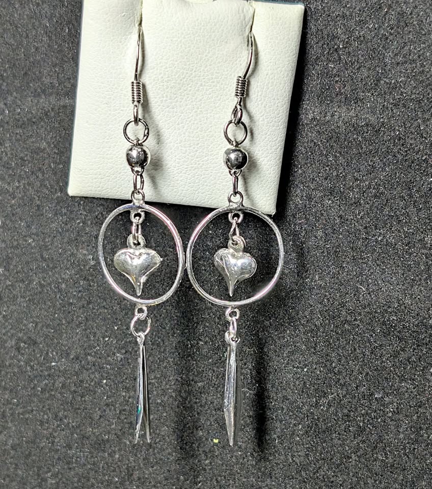 Fancy Silver earrings