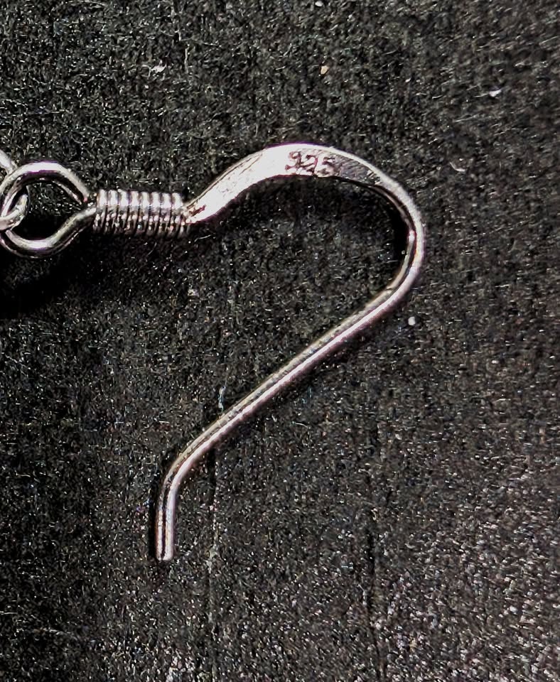 Fancy Silver earrings - photo 3