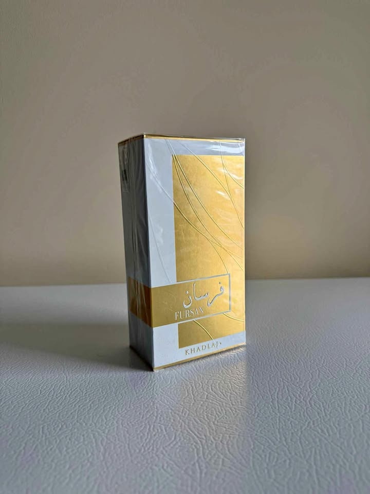 Khadlaj Fursan White 100ml – Viral Vanilla Powder Alternative! 🥥