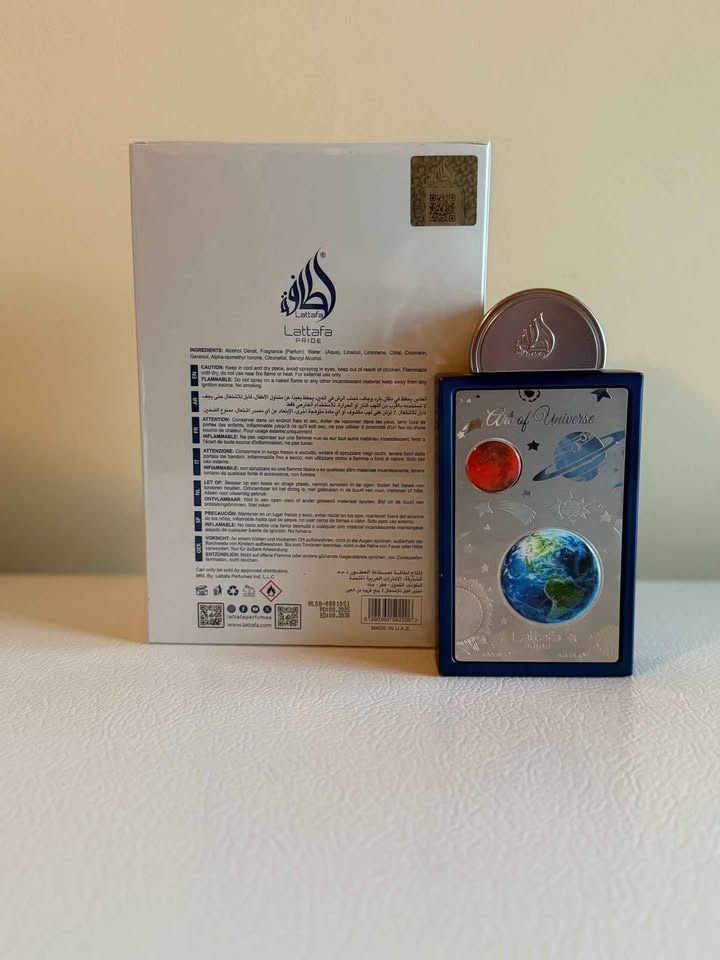 Lattafa Art of Universe 100ml - Blue Talisman Alternative - photo 2