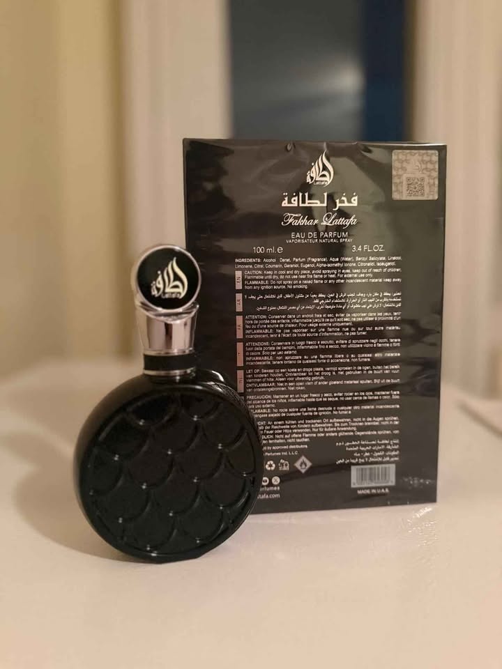 Lattafa Fakhar Black 100ml – Best YSL Y EDP Alternative! 🍏💙 - photo 3