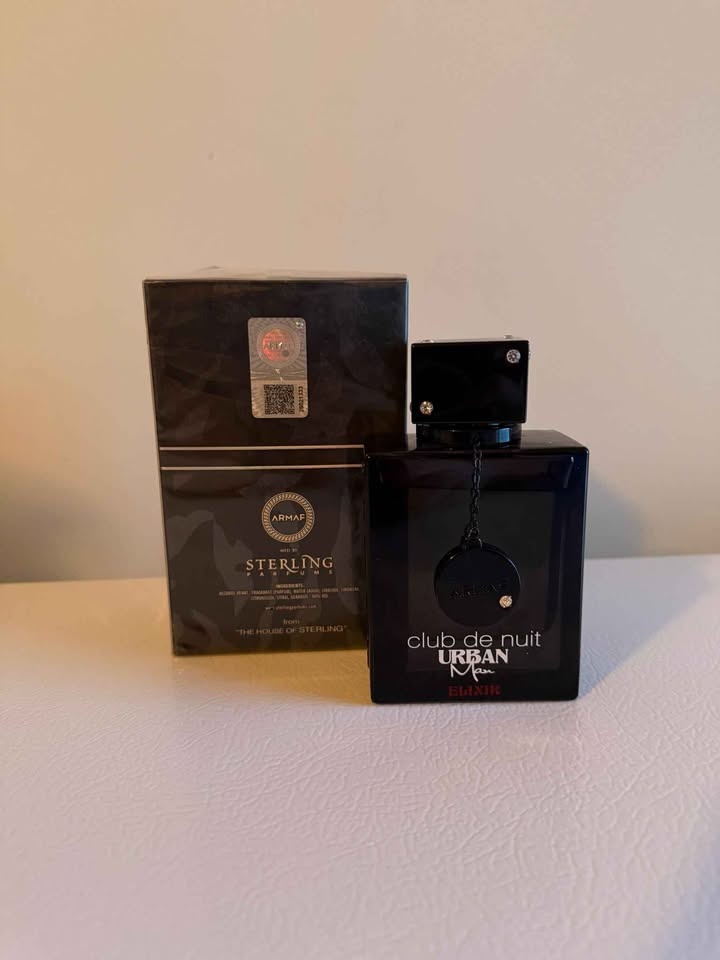 Armaf Club de Nuit Urban Man Elixir - Hybrid Fragrance - photo 4