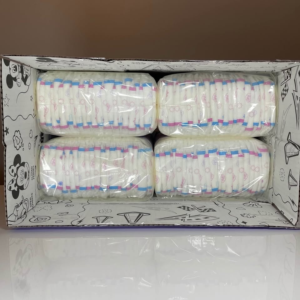 Pull Ups Diapers Training Pants Size 3T-4T - 96 Pack - photo 2