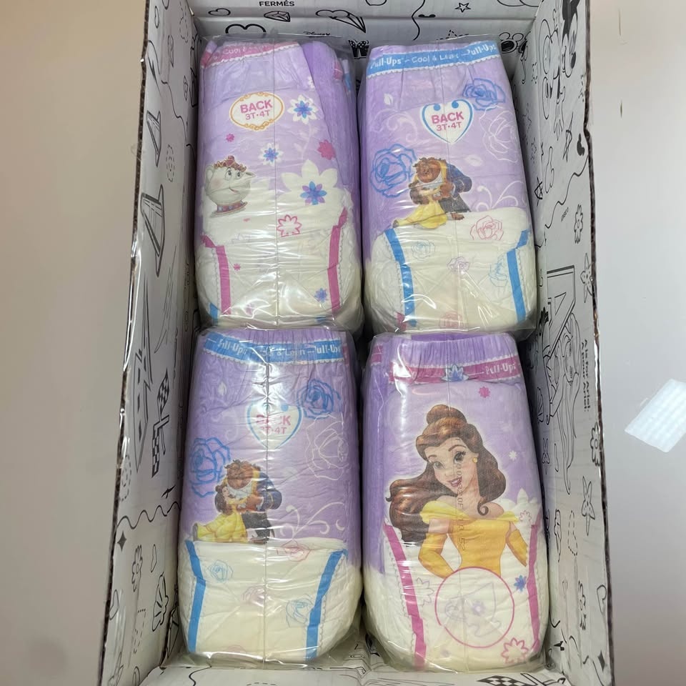 Pull Ups Diapers Training Pants Size 3T-4T - 96 Pack - photo 3