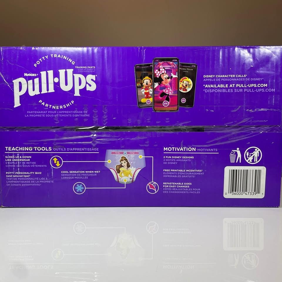 Pull Ups Diapers Training Pants Size 3T-4T - 96 Pack - photo 4