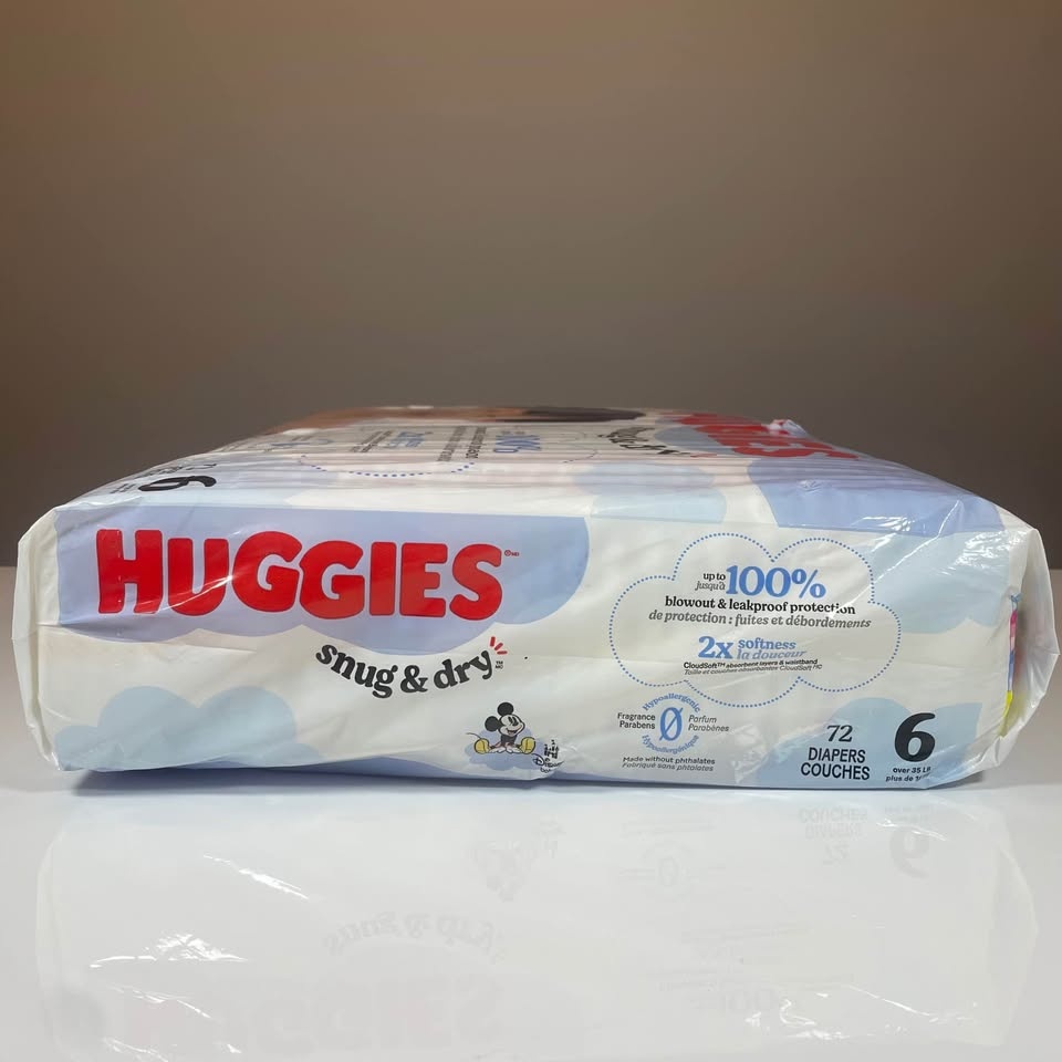 Huggies Diapers Size 6 - 72 Pack - photo 3