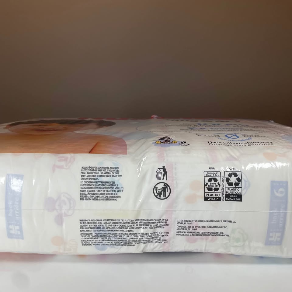 Huggies Diapers Size 6 - 72 Pack - photo 4