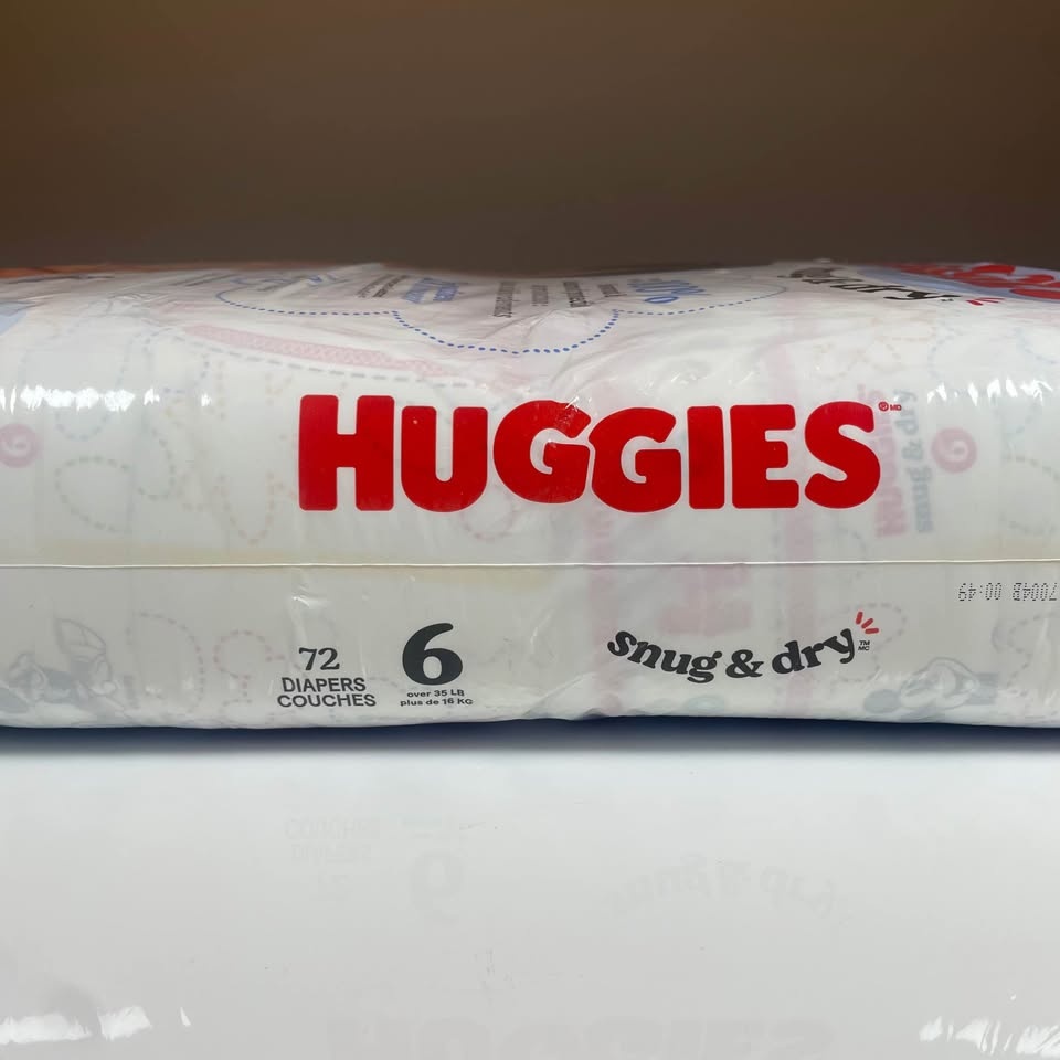 Huggies Diapers Size 6 - 72 Pack - photo 5