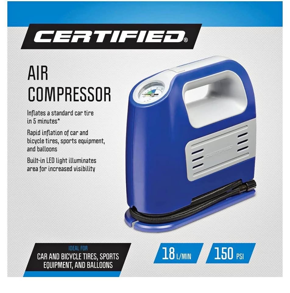 Certified Air Compressor