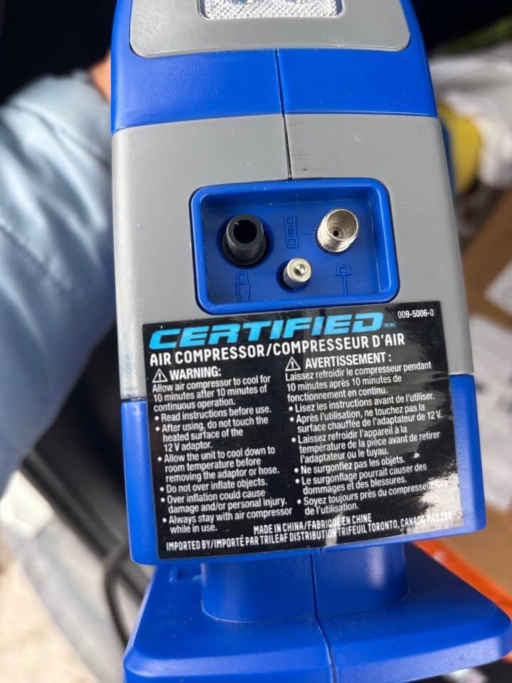 Certified Air Compressor - photo 2