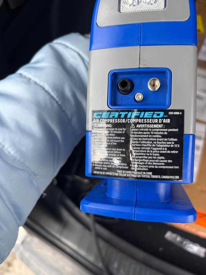 Certified Air Compressor - photo 3