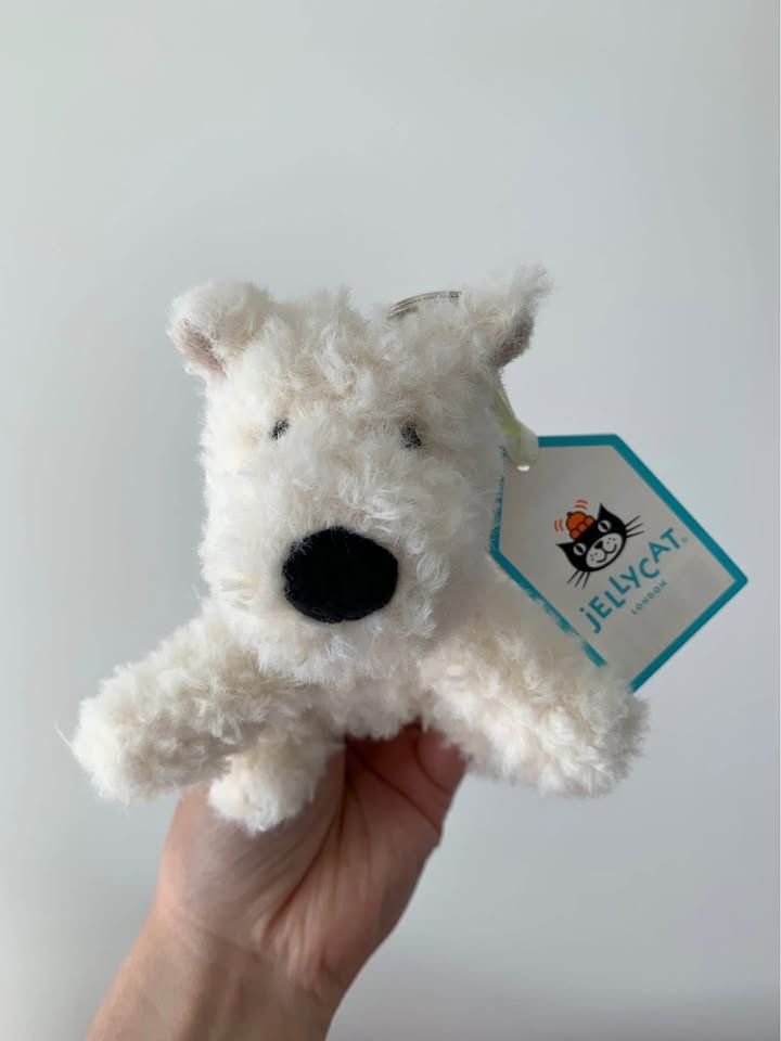 Jellycat Munro Scottie Bag Charm