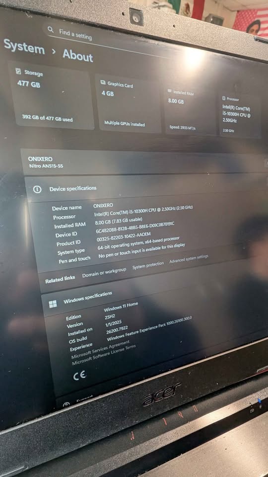 ACER NITRO V Gaming Laptop - photo 4