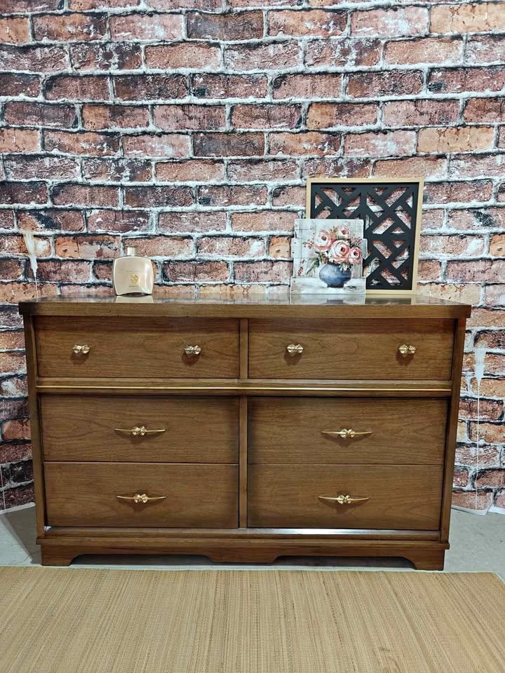 Solidwood MCM Sideboard Dresser. Can Deliver.