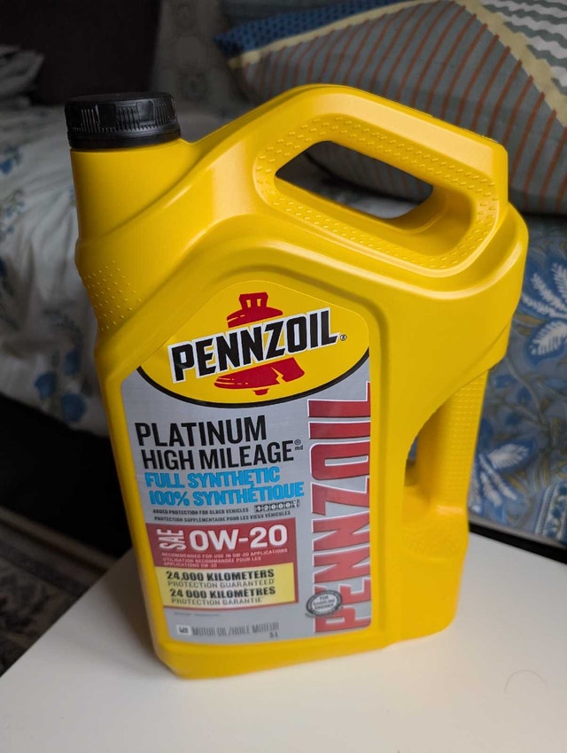 5L Full Synthetic Engine Oil - Sealed Container