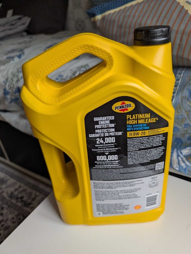 5L Full Synthetic Engine Oil - Sealed Container - photo 2