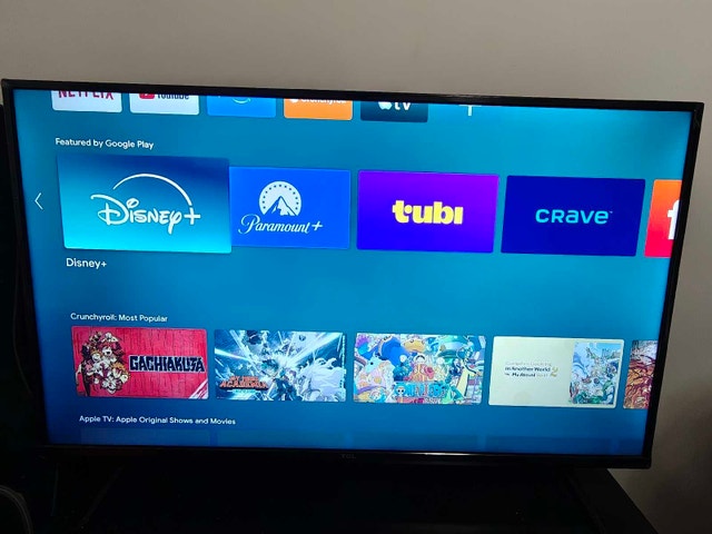 TCL 43" 4K Android Smart LED TV - photo 2