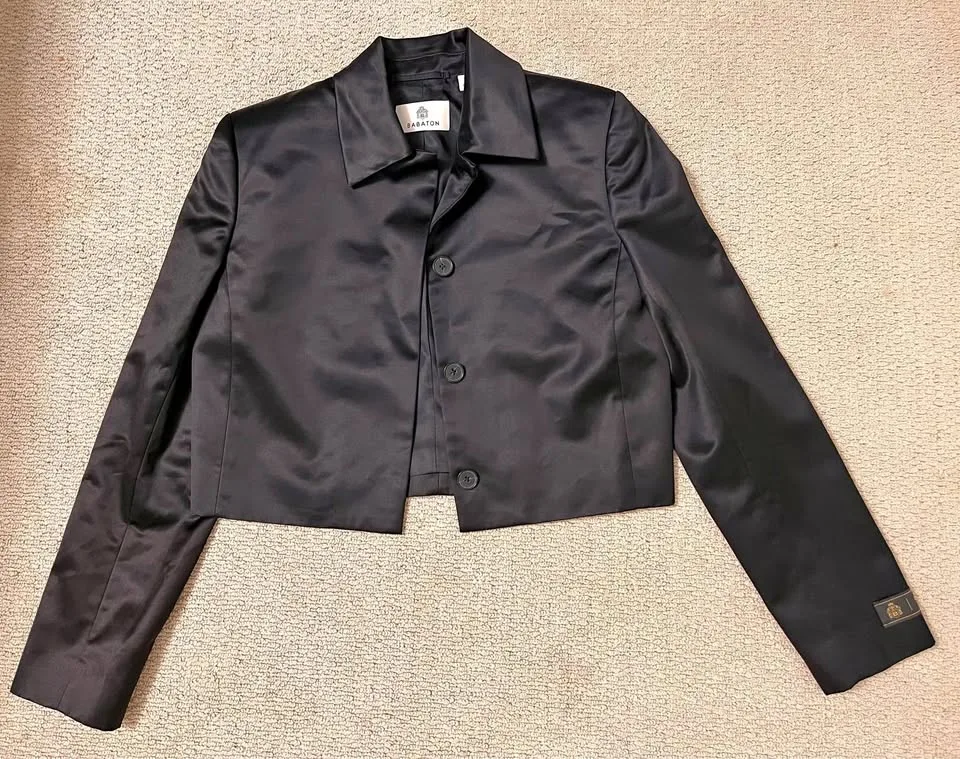 Babaton jacket, brand new, size S thumbnail