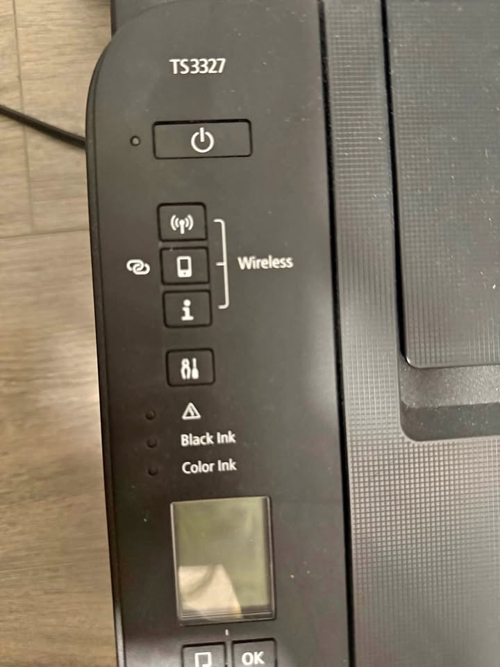 Canon TS3327 Wireless Printer