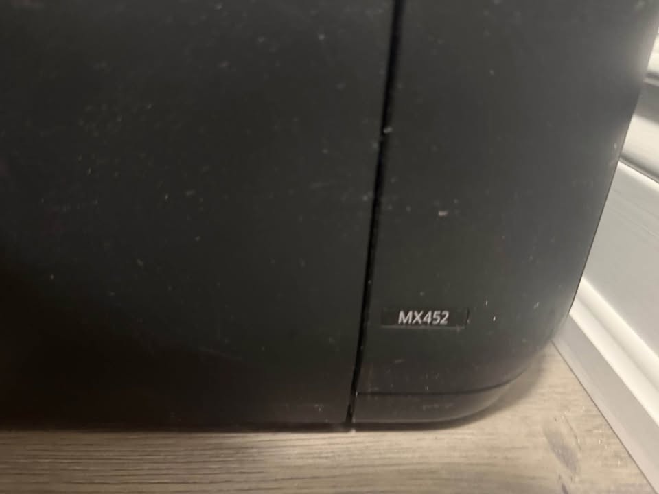 Canon PIXMA MX452 All-in-One Printer - photo 3