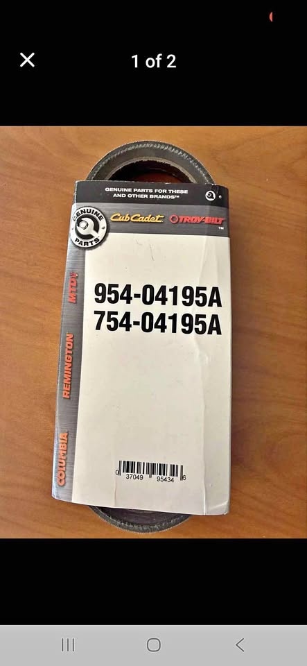 Snow Blower Belt