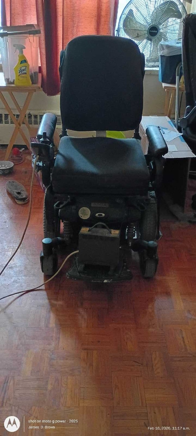 Permobil Electric Wheelchair
