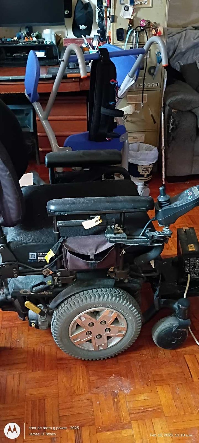 Permobil Electric Wheelchair - photo 2