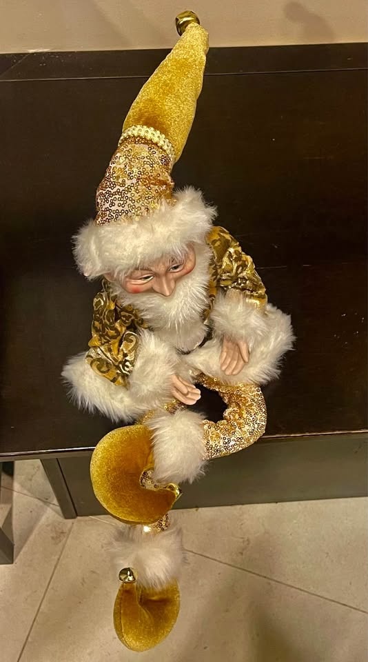 Elves in Gold for Christmas Decor - photo 4