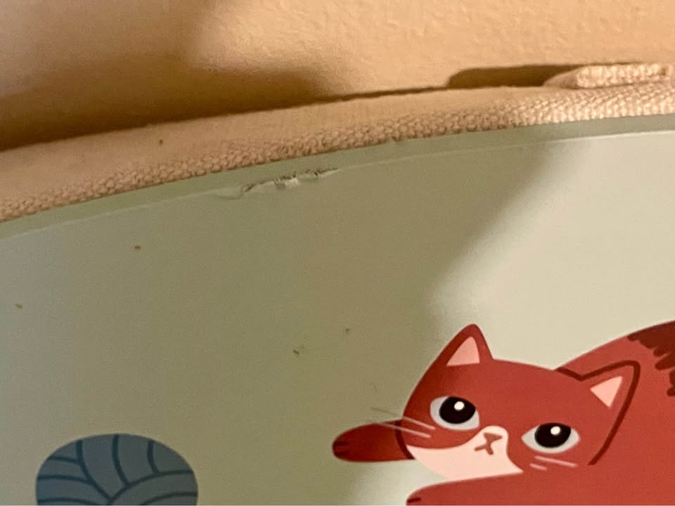 New Laptop Tray with Cat Lap Mat - photo 2
