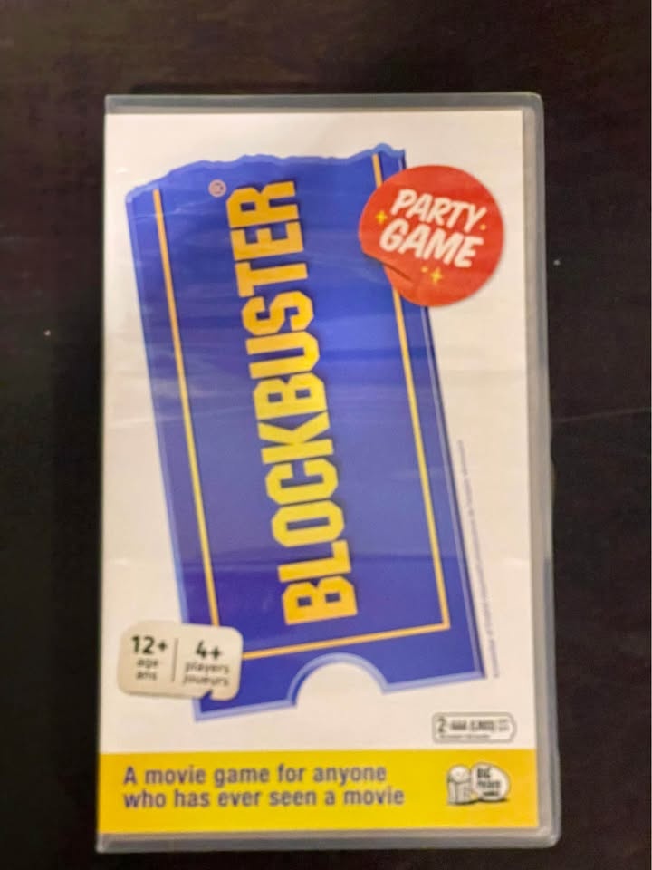 The Blockbuster Game: Movie Party & Trivia Game (NIB) - photo 2