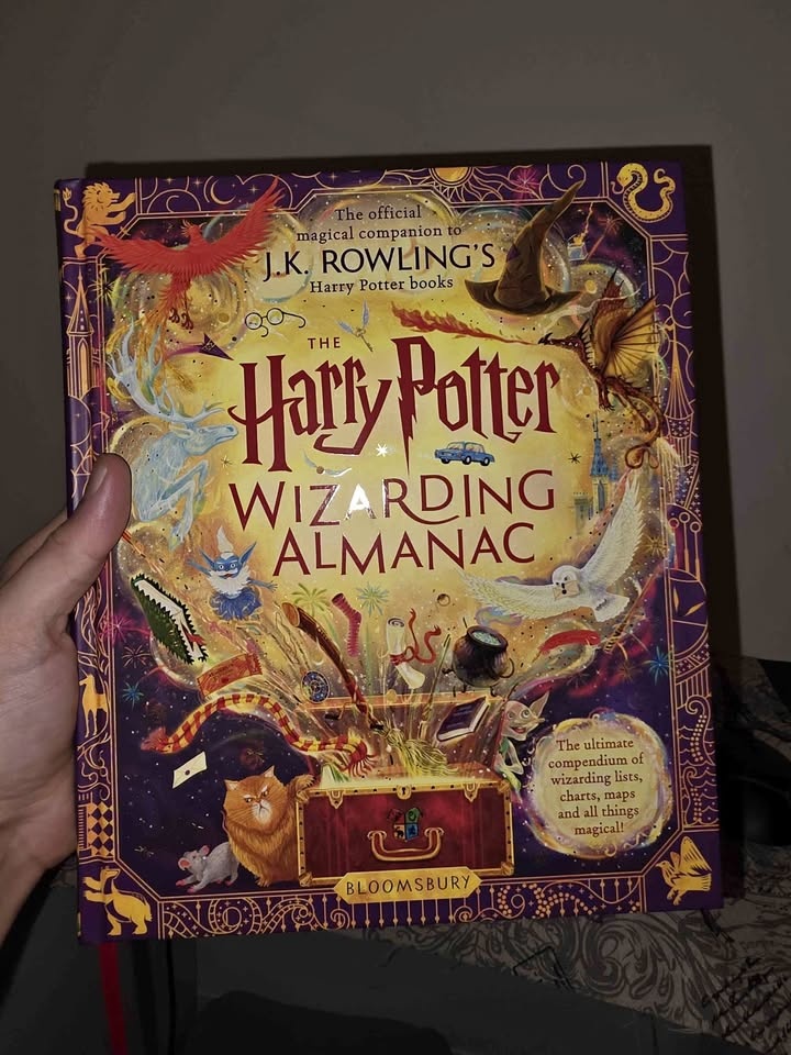 Harry Potter Wizarding Almanac 1st Edition