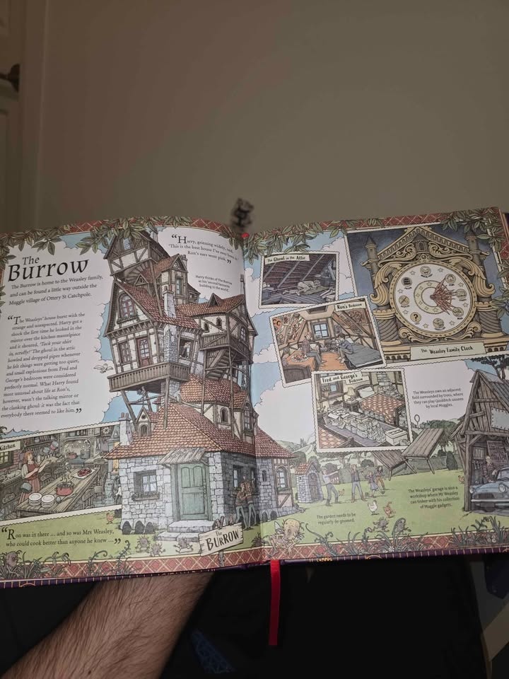 Harry Potter Wizarding Almanac 1st Edition - photo 2