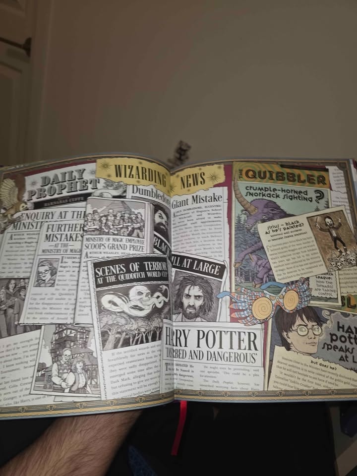 Harry Potter Wizarding Almanac 1st Edition - photo 3