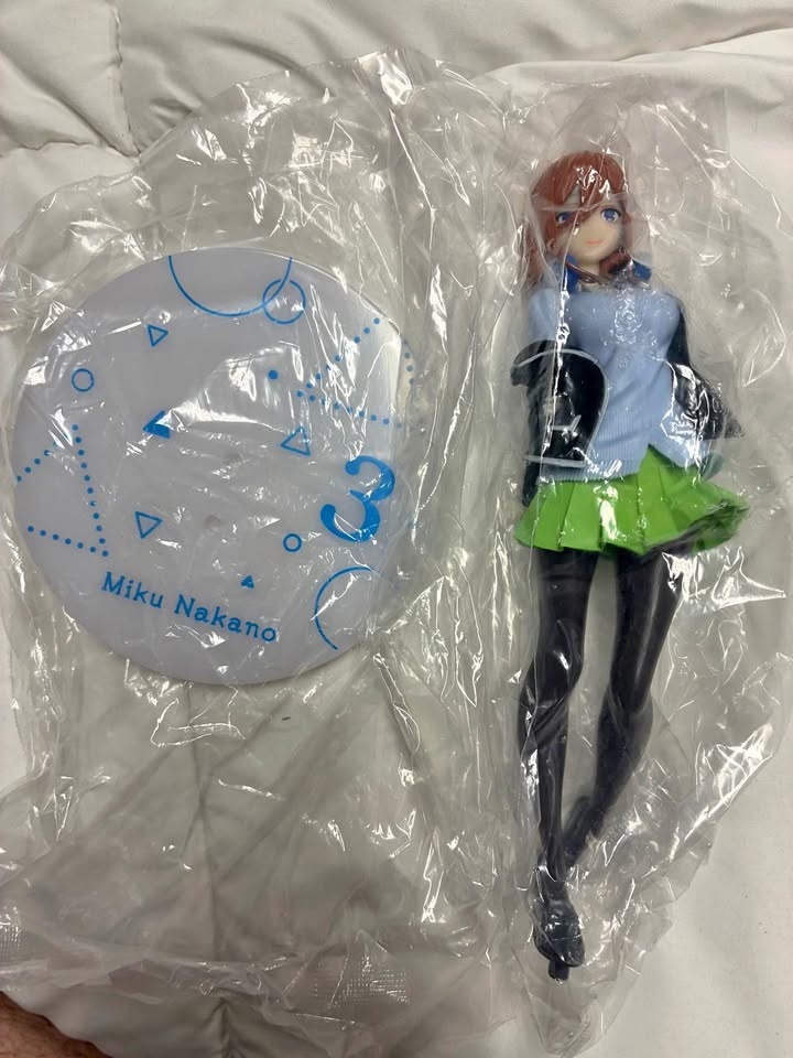 Miku Nakano Figure