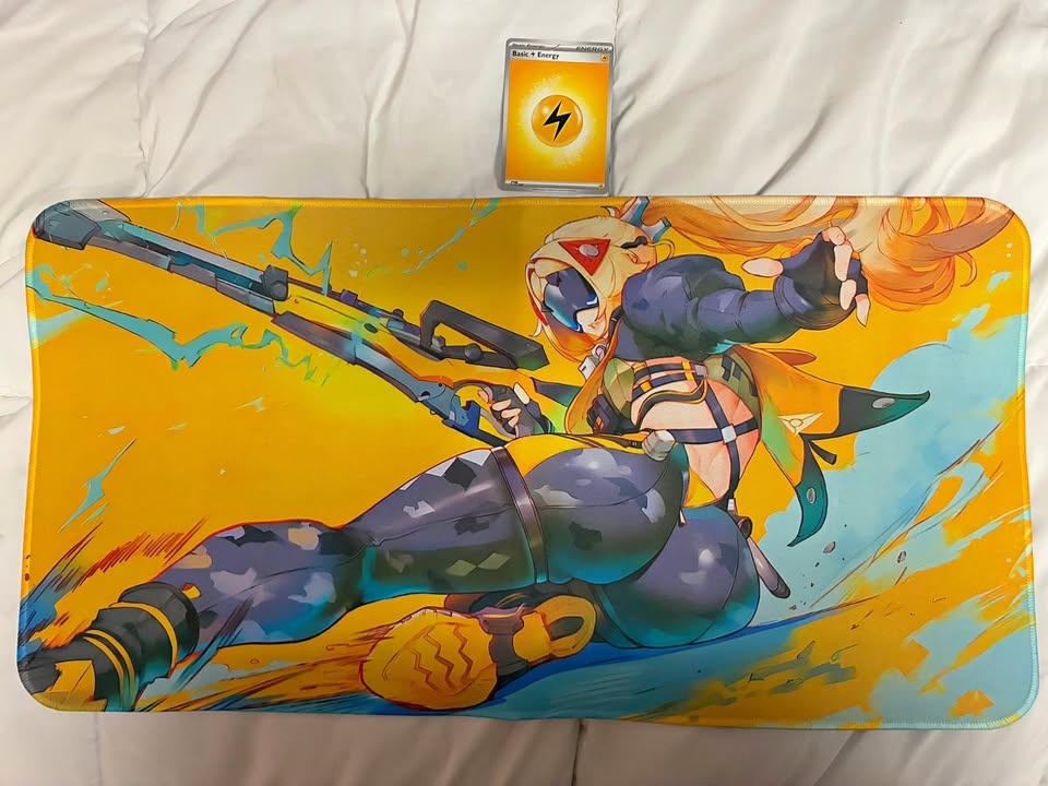 Zenless Zone Zero Trigger Deskmat