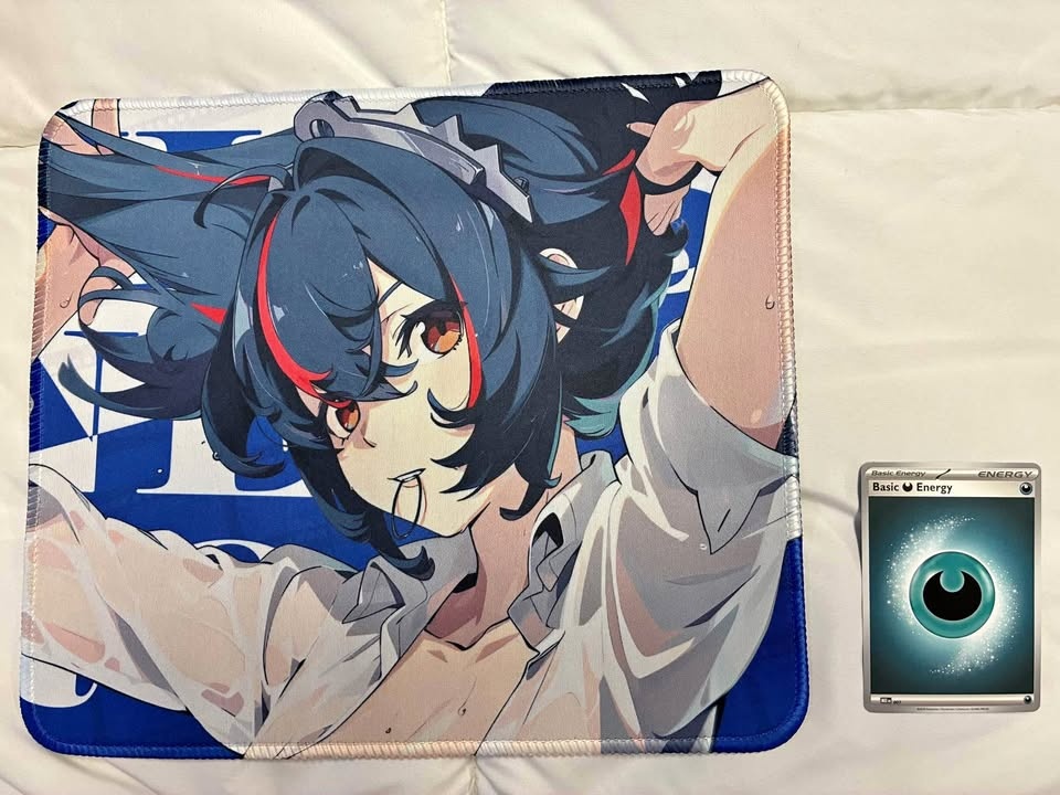Zenless Zone Zero Mousepad (Zhu)