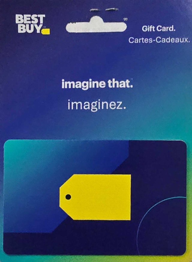 Best Buy Gift Card $340.10 CAD