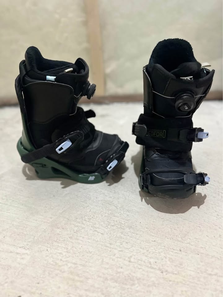 Women's Burton Mint Boa Snowboard Boots - photo 4