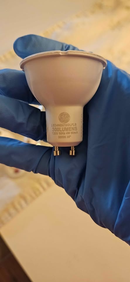 10 LED White & 10 Halogen Warm Yellow GU10 Light Bulbs - photo 4