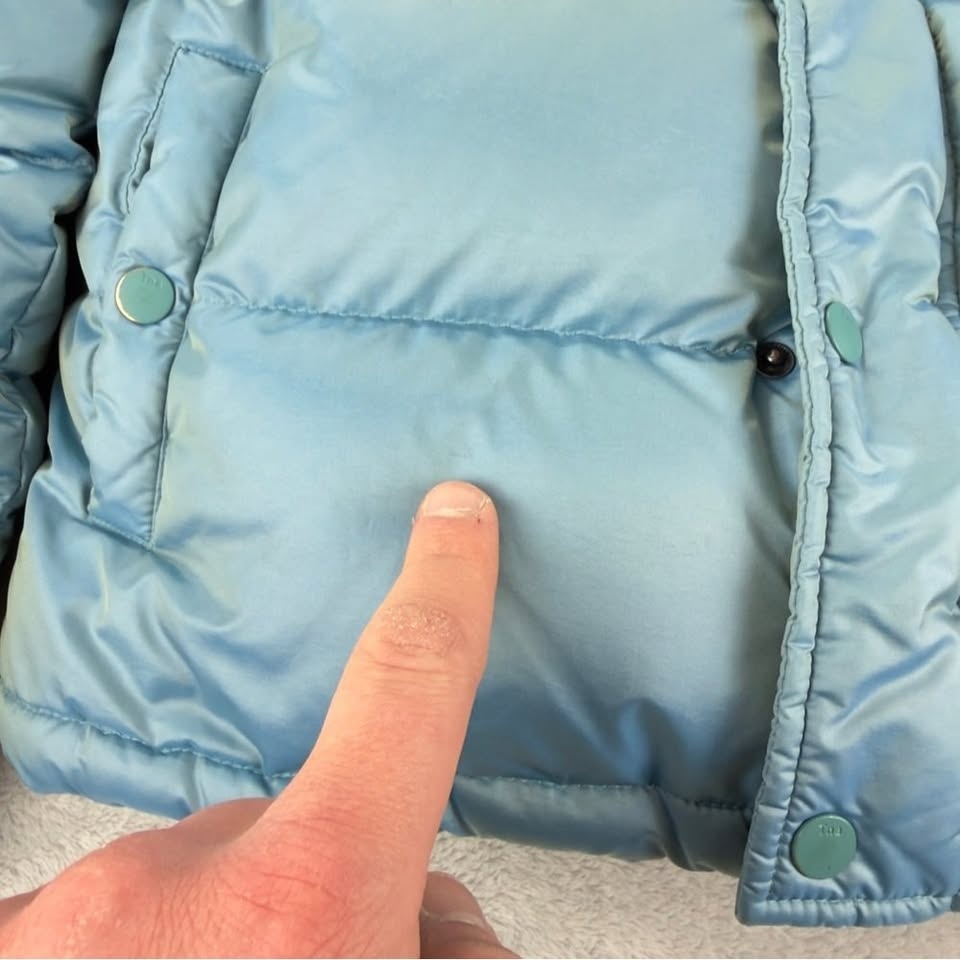 Aritizia TNA The Super Puff Shorty Women's XS Blue Down Jacket - photo 4