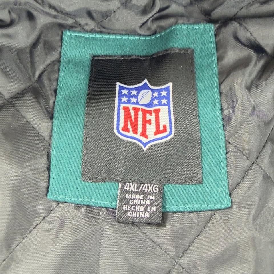 Philadelphia Eagles Men's 4XL Varsity Jacket - photo 2