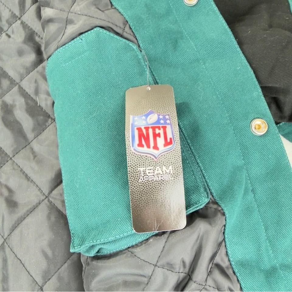 Philadelphia Eagles Men's 4XL Varsity Jacket - photo 3