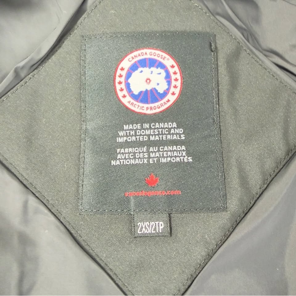 Canada Goose Women's Trillium Parka 2XS Heritage Black 6660L - photo 2