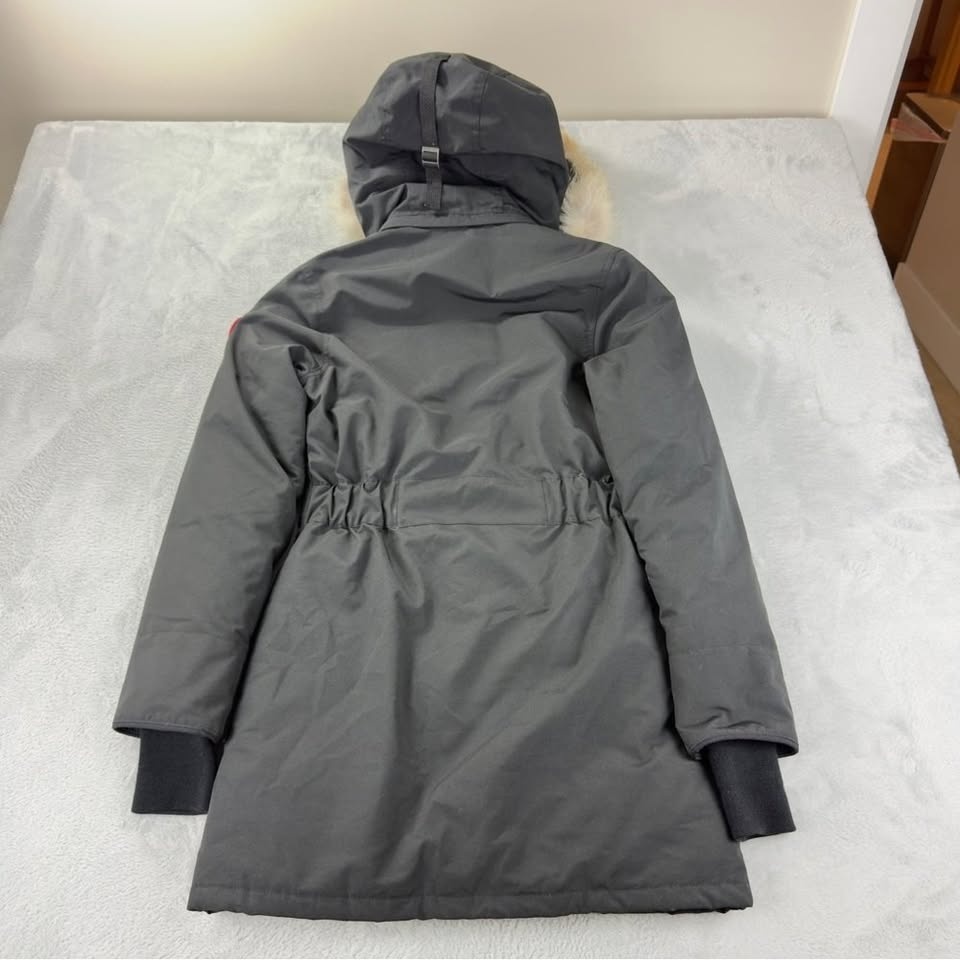 Canada Goose Women's Trillium Parka 2XS Heritage Black 6660L - photo 5