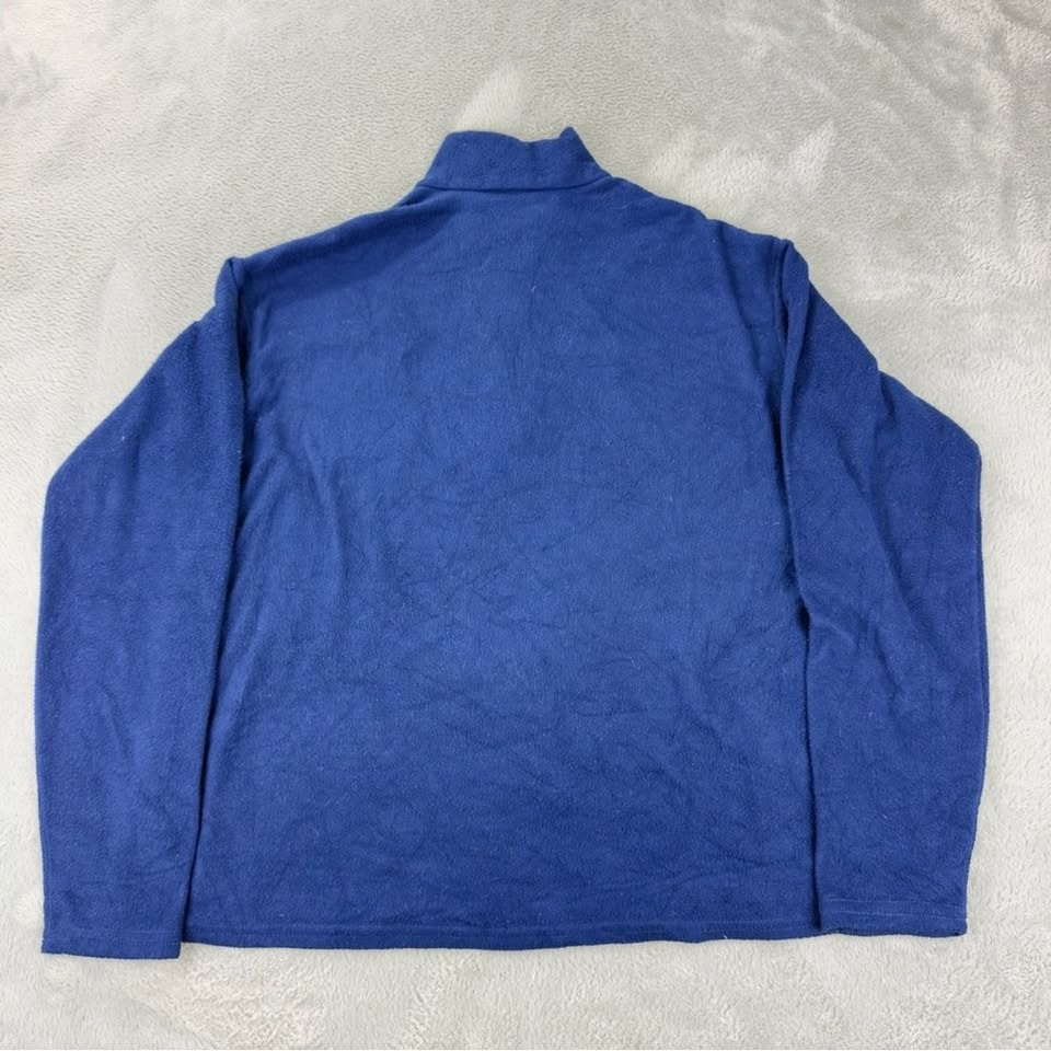 Vintage Patagonia Women's Size L Capilene Blue Fleece 1/4 Zip - photo 5