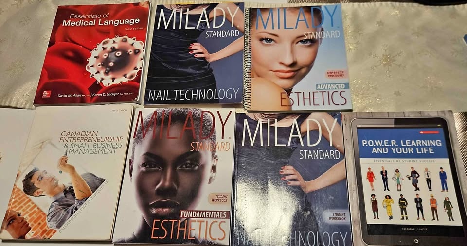 Different Books Available