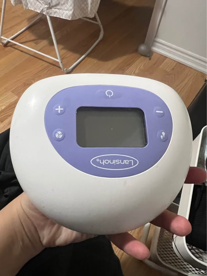 Lansinoh Signature Pro Double Electric Breast Pump - photo 2