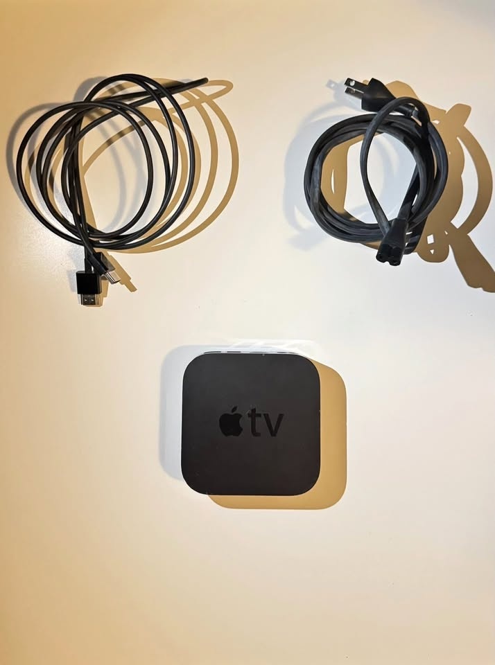 Apple TV HD (3rd Gen) — Fully Working — No Remote